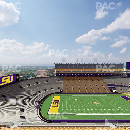 Tiger Stadium - Section 618 Seat View