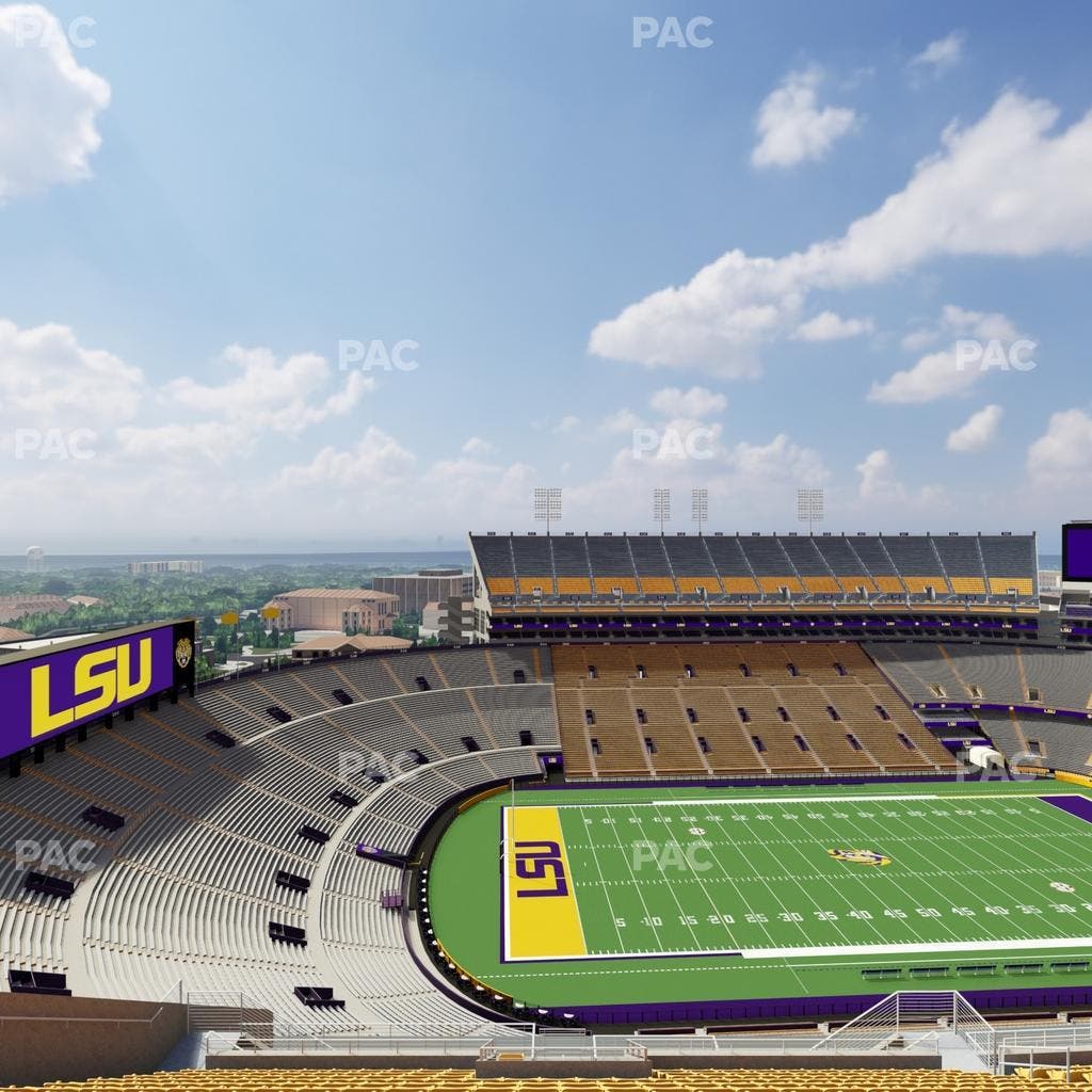 Tiger Stadium - Section 619 Seat View