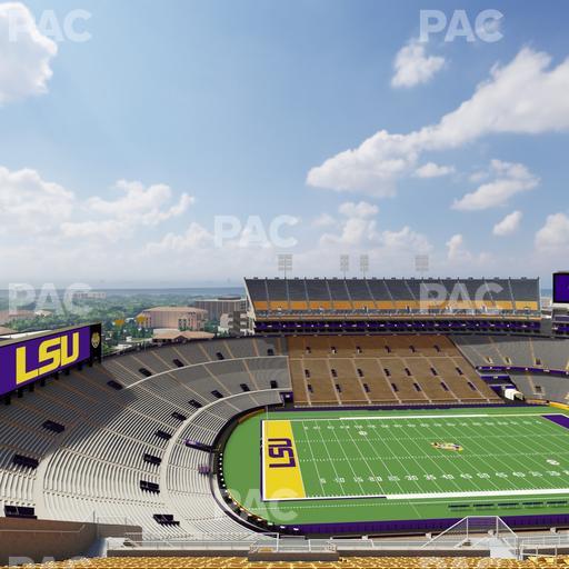 Tiger Stadium - Section 619 Seat View