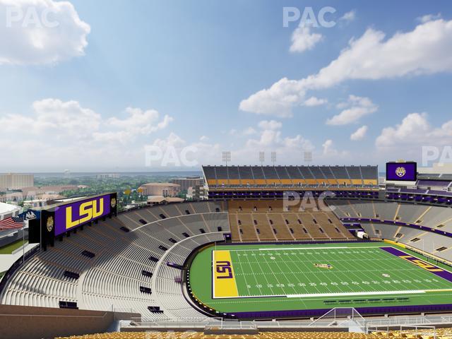 Tiger Stadium - Section 619 Seat View