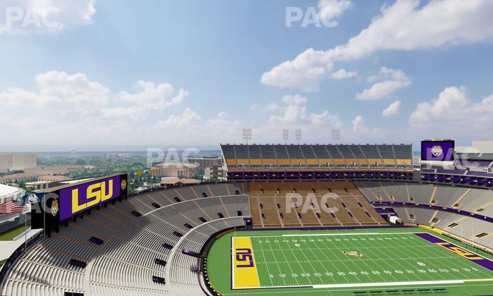 Tiger Stadium - Section 619 Seat View