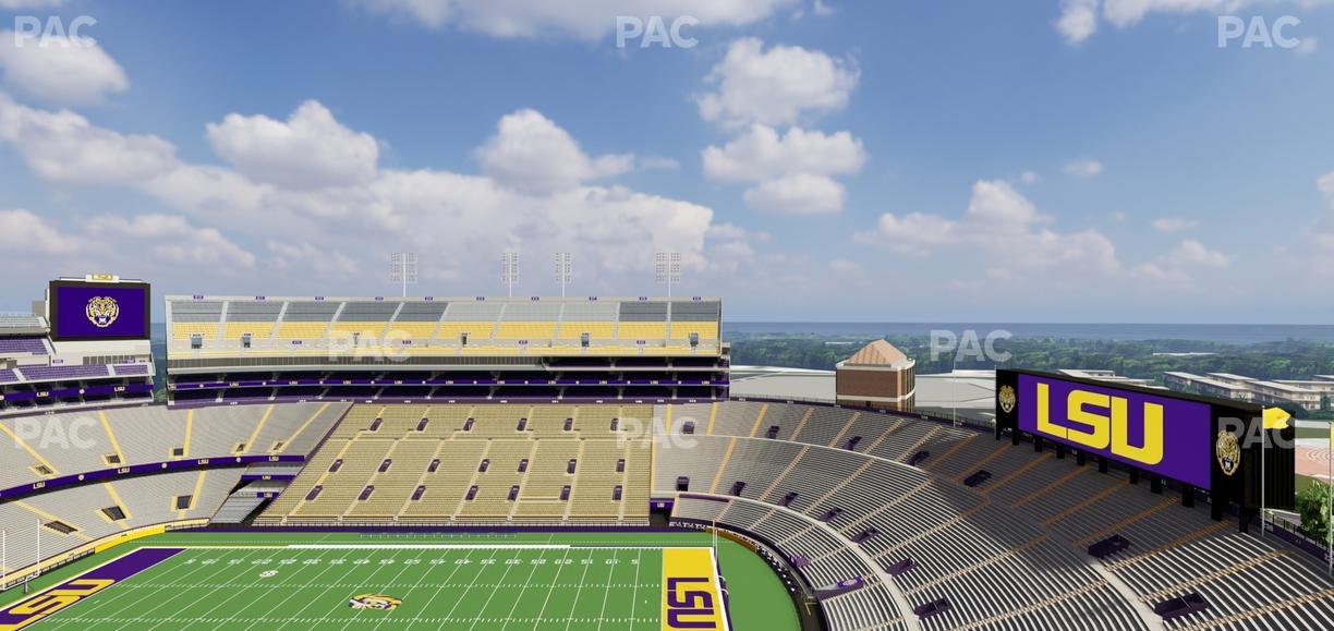 Tiger Stadium - Section 631 Seat View