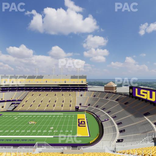 Tiger Stadium - Section 631 Seat View