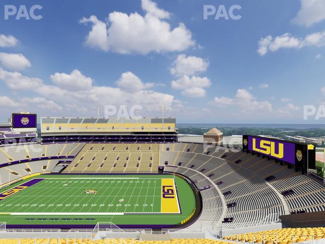 Tiger Stadium - Section 631 Seat View