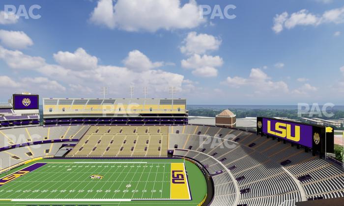 Tiger Stadium - Section 631 Seat View