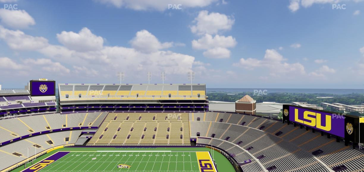 Tiger Stadium - Section 632 Seat View