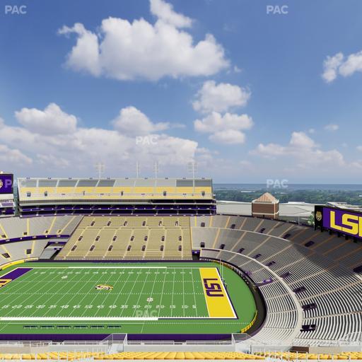 Tiger Stadium - Section 632 Seat View