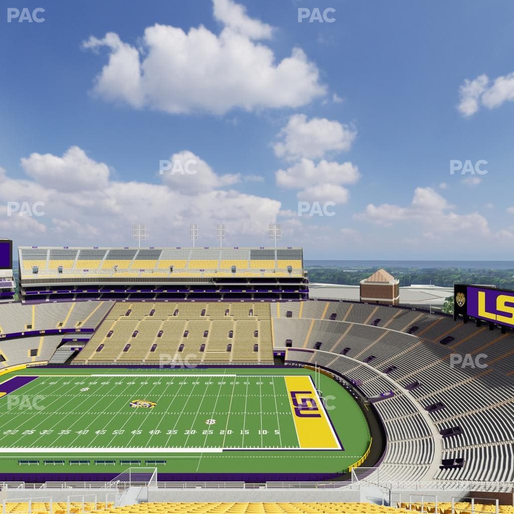 Tiger Stadium - Section 632 Seat View