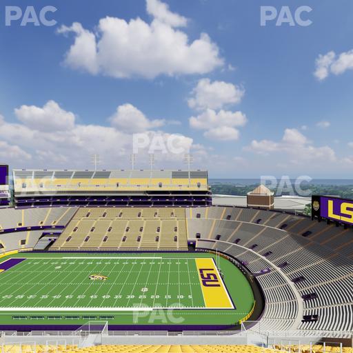 Tiger Stadium - Section 632 Seat View