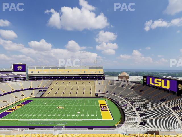 Tiger Stadium - Section 632 Seat View