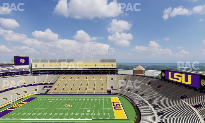 Tiger Stadium - Section 632 Seat View