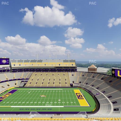 Tiger Stadium - Section 633 Seat View