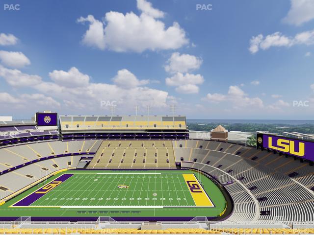 Tiger Stadium - Section 633 Seat View