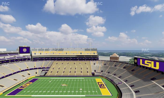 Tiger Stadium - Section 633 Seat View