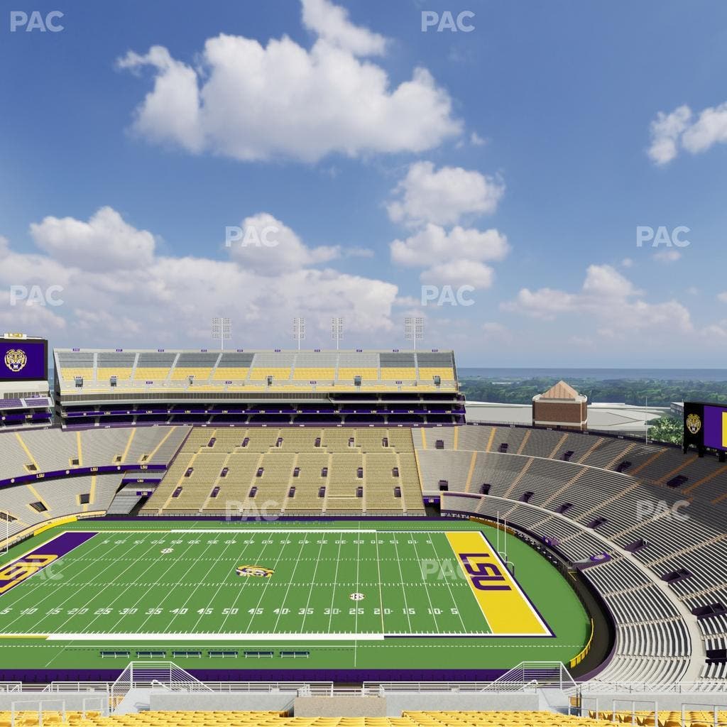 Tiger Stadium - Section 633 Seat View
