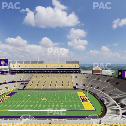 Tiger Stadium - Section 633 Seat View