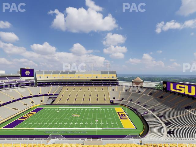Tiger Stadium - Section 633 Seat View