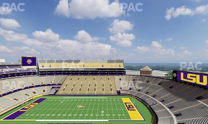 Tiger Stadium - Section 633 Seat View