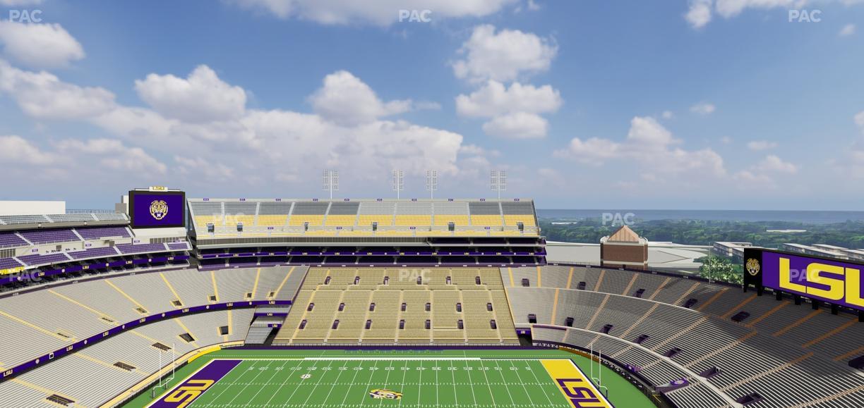 Tiger Stadium - Section 634 Seat View
