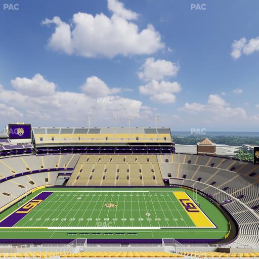 Tiger Stadium - Section 634 Seat View