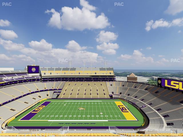 Tiger Stadium - Section 634 Seat View