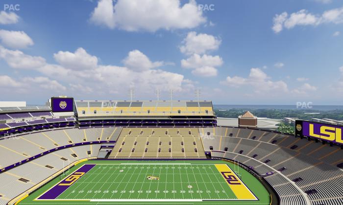 Tiger Stadium - Section 634 Seat View