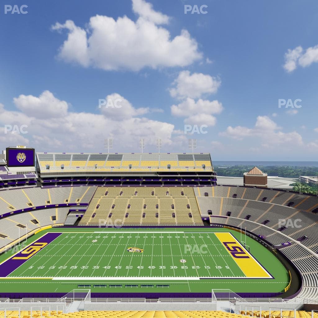 Tiger Stadium - Section 634 Seat View