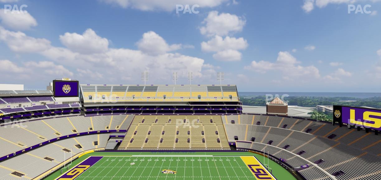 Tiger Stadium - Section 634 Seat View