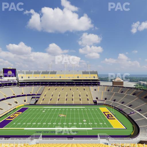 Tiger Stadium - Section 634 Seat View