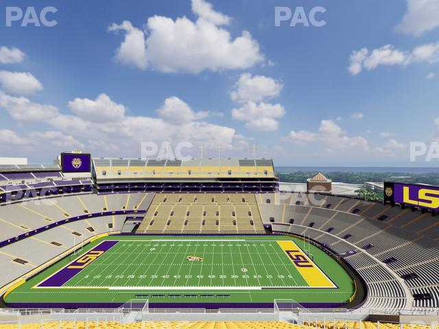 Tiger Stadium - Section 634 Seat View