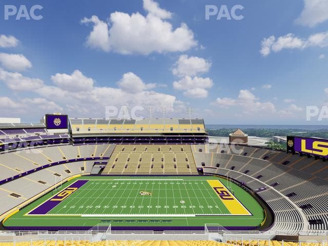 Tiger Stadium - Section 634 Seat View