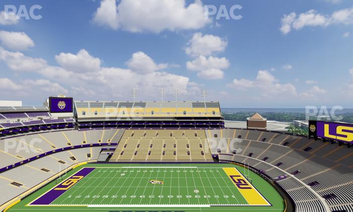 Tiger Stadium - Section 634 Seat View