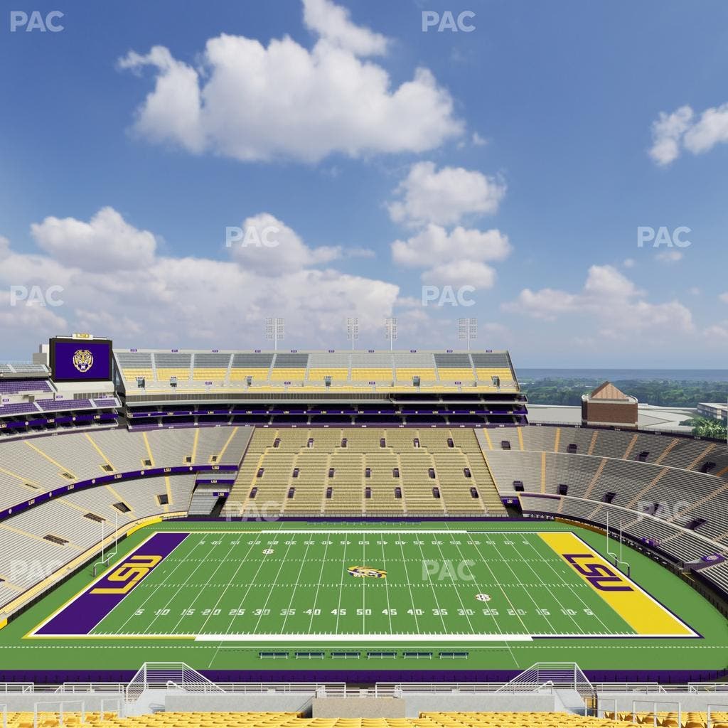 Tiger Stadium - Section 635 Seat View