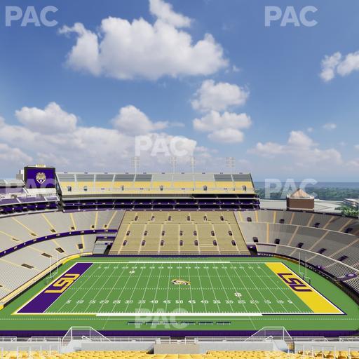 Tiger Stadium - Section 635 Seat View