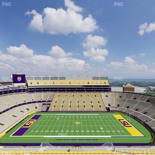 Tiger Stadium - Section 635 Seat View