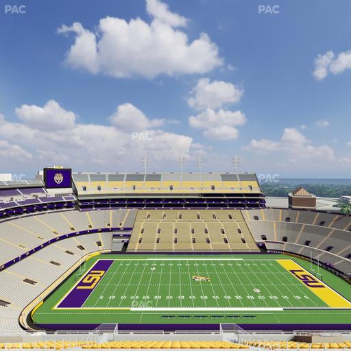 Tiger Stadium - Section 636 Seat View