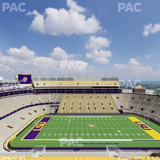 Tiger Stadium - Section 636 Seat View