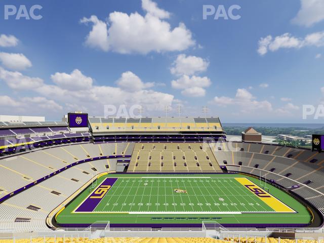 Tiger Stadium - Section 636 Seat View