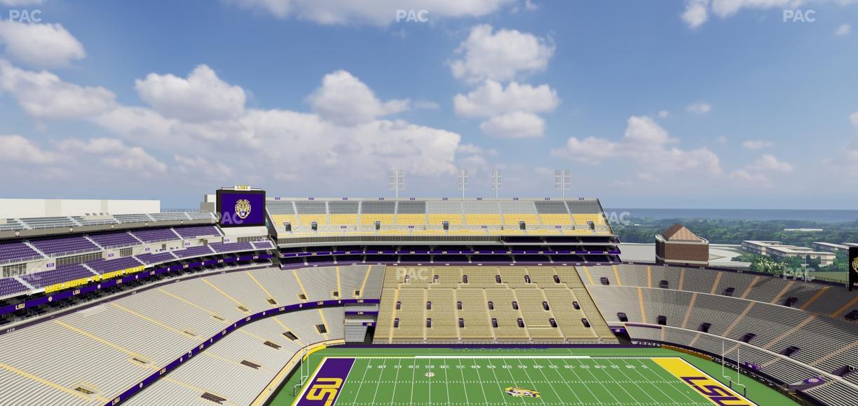 Tiger Stadium - Section 637 Seat View