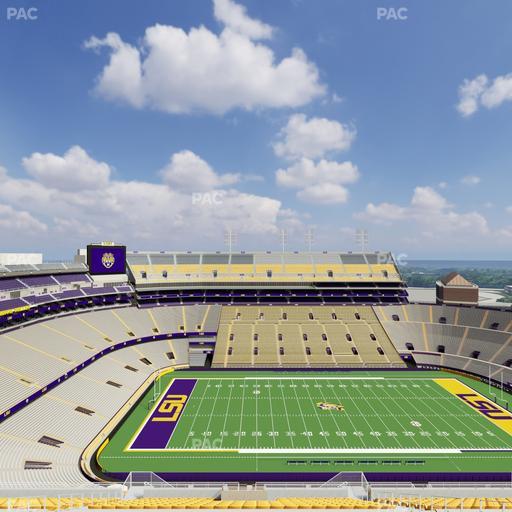 Tiger Stadium - Section 637 Seat View