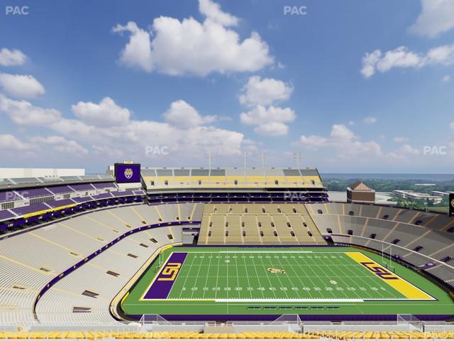 Tiger Stadium - Section 637 Seat View