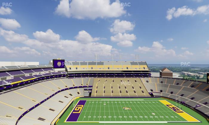Tiger Stadium - Section 637 Seat View