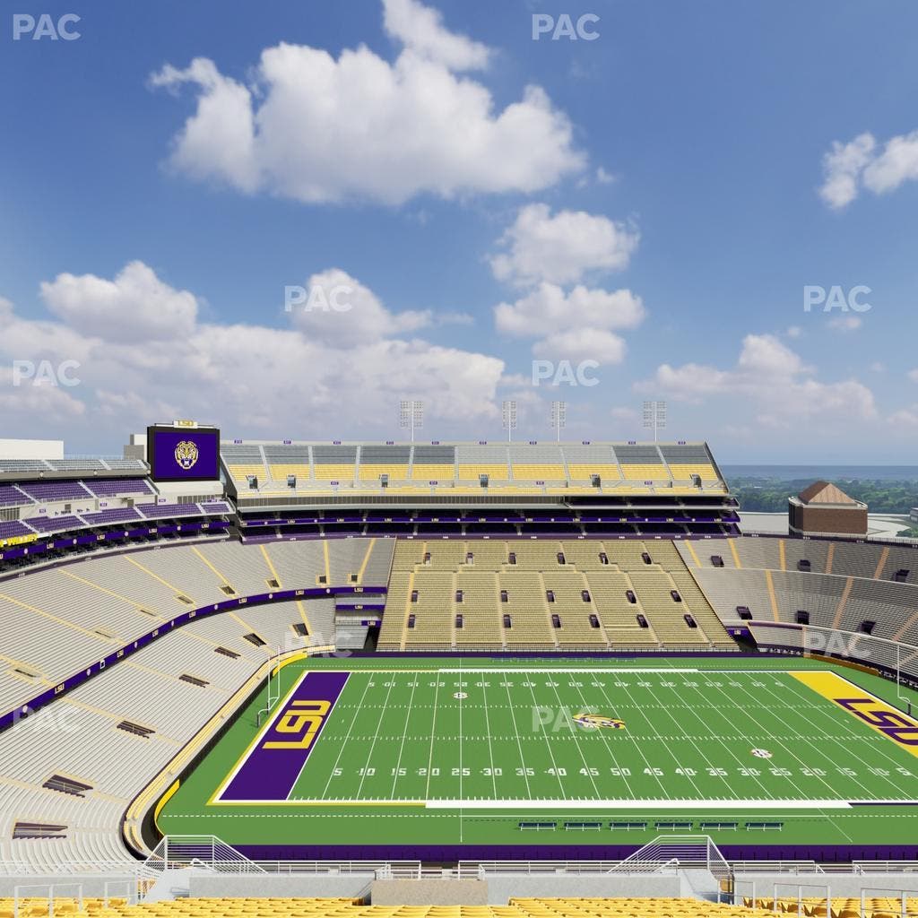Tiger Stadium - Section 637 Seat View