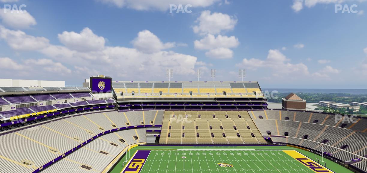 Tiger Stadium - Section 637 Seat View