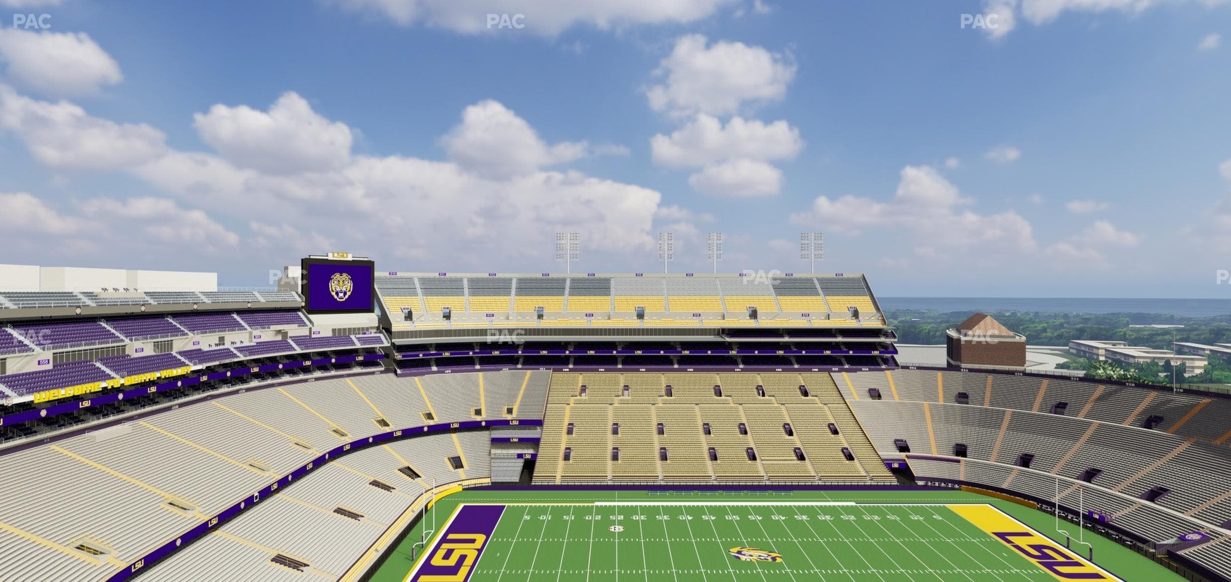 Tiger Stadium - Section 637 Seat View