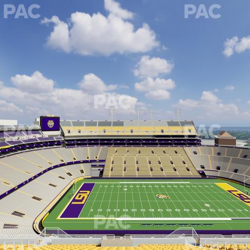 Tiger Stadium - Section 637 Seat View