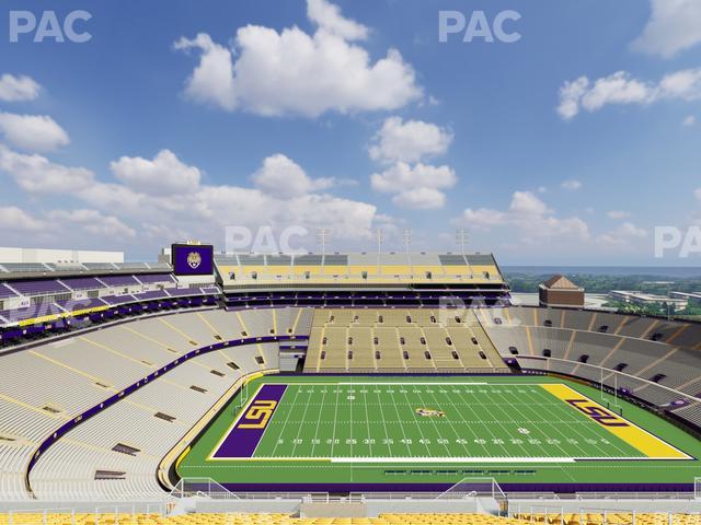 Tiger Stadium - Section 637 Seat View
