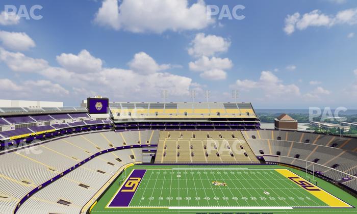 Tiger Stadium - Section 637 Seat View