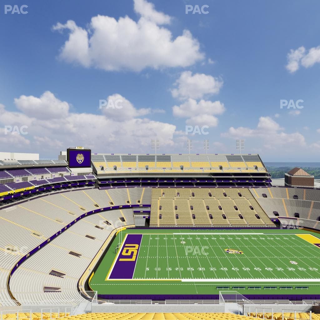 Tiger Stadium - Section 638 Seat View