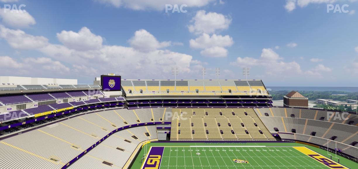 Tiger Stadium - Section 638 Seat View